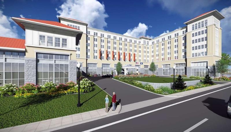 Hotel Madison & Shenandoah Conference Ctr. Harrisonburg Exterior photo